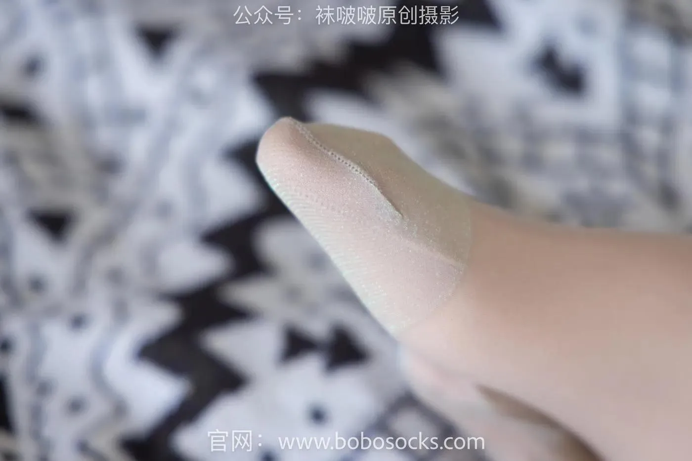 [BoBoSocks袜啵啵]NO.129 小甜豆-平底鞋、双层厚肉丝 [133P]插图5